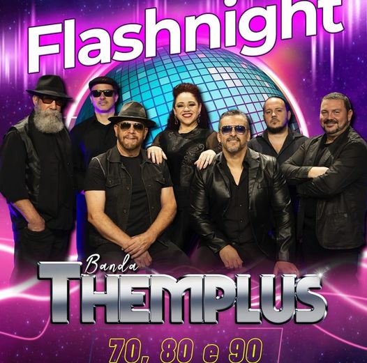 FLASH NIGHT ROCK - BANDA THEMPLUS